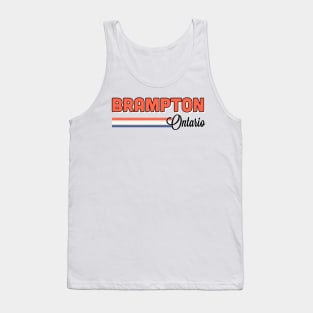 Brampton Ontario Tank Top